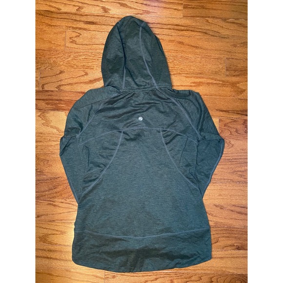 Eddie Bauer Dark Green Running Jacket Size Medium‎ - Picture 10 of 11